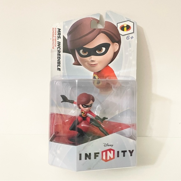 Disney Infinity Figure Mrs Incredible Super Stretch - Picture 14 of 15